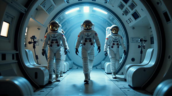 Pioneering Space Medicine Initiative Takes Off to Safeguard Astronaut Health