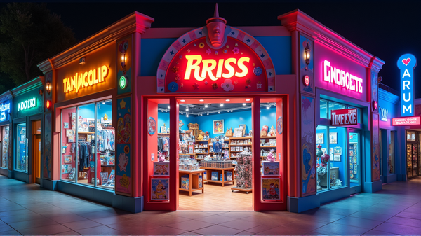 LINE FRIENDS Brings K-Pop Magic to Universal CityWalk Hollywood!