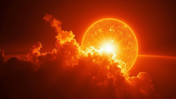 Solar Superpower: The Impact of the X1.1 Solar Flare on Earth's Radio Networks