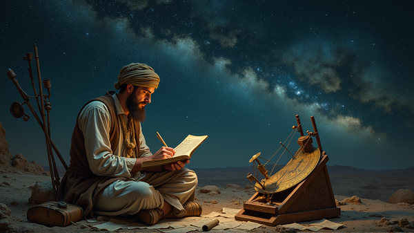 Omar Khayyam: Weaver of Wisdom and Beauty
