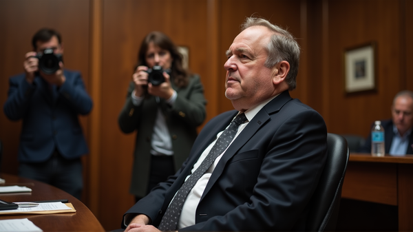 Harvey Weinstein's Tearful Denial: 'They Broke Me in Half'