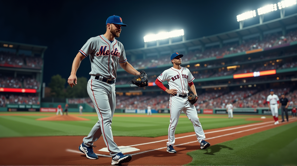 Epic Showdown: Mets Look to Rebound Against Red Sox in Fenway Thriller