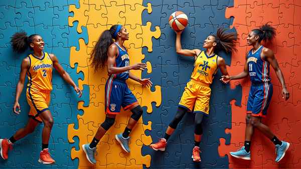 Celebrating Iconic WNBA Teams: NYT's Tribute in Strands Puzzle