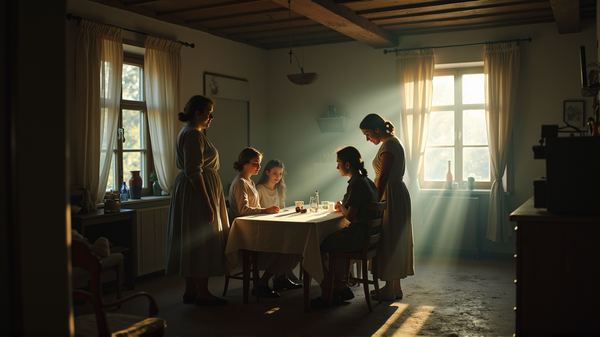 Mubi's Cinematic Stride: Unraveling 'Sound of Falling' from Cannes
