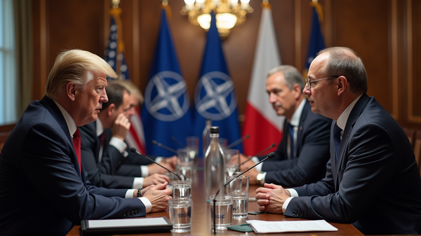 Trump Envoy Backs Putin's Concerns Over NATO's Eastward Expansion
