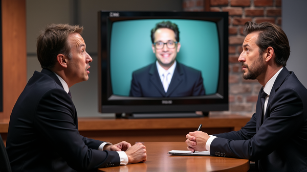 Wolf Blitzer Flabbergasted by Nathan Fielder's 'The Rehearsal' Revelations