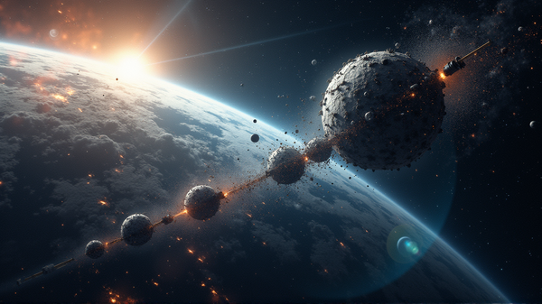 Space in Peril: Navigating the Growing Threat of the 'Kessler Syndrome'