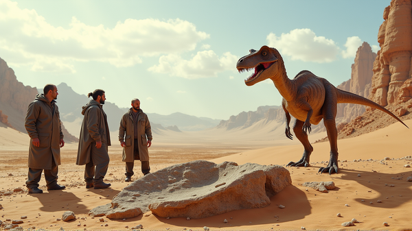 Unveiling History: Calgary Researchers Find 'Missing Link' in Tyrannosaur Evolution