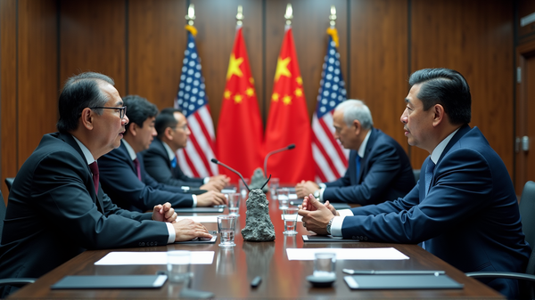 China & US: Rare Earths Pivotal in New London Trade Talks