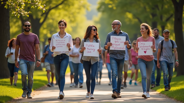 A Walk in Memory: Honoring a Father and Fighting Rare Cancer