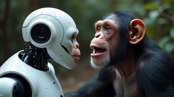 Chimpanzees Mimic Robots: Unraveling the Yawn Mystery