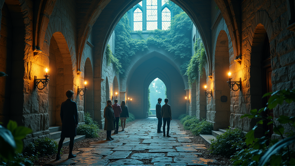 Unlock the Secrets of Aomu's Famous College with The Academy: The First Riddle