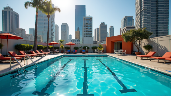 Urgent Repairs: West Hollywood Rooftop Pool Set for Temporary Closure