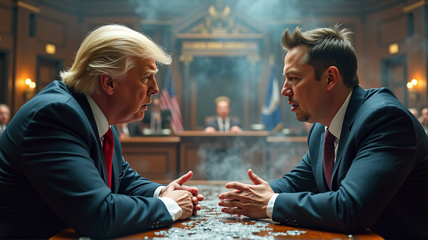 Trump Brushes Off Musk: A Clash of Titans in Social Media Saga