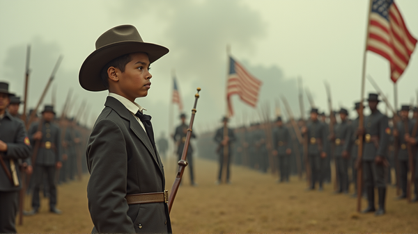 A New Take on the Civil War: Satire Through a Teen's Eyes