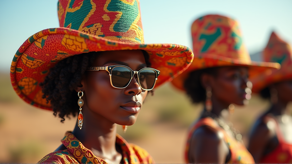 Dive into the Dazzling World of African Celebrity Hat Trends
