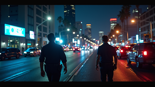 LA Prosecutors Launch Social Media Hunt for Violent Protesters