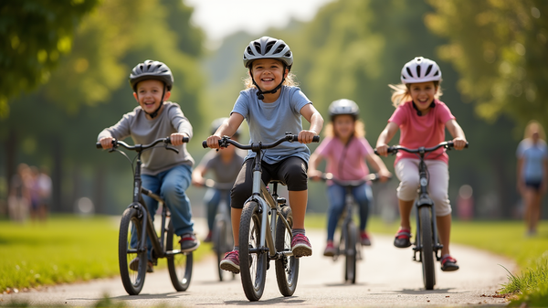 Empowering Wheels: Transforming Lives at iCan Bike Camp