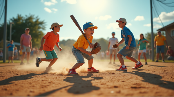 Limited Spots Left for Northbrook Action Baseball Summer League: Sign Up Now!