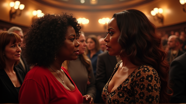 Unexpected Drama Unfolds: Sherri Shepherd's Tense Meeting with Nia Long at 'Othello'