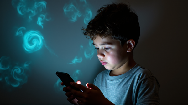 Is Social Media Fueling Depression in Young Minds?