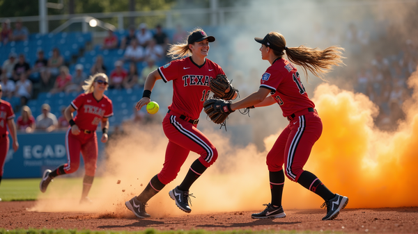 Underdogs Rally: Texas Tech Faces Powerhouse UCLA in WCWS Clash