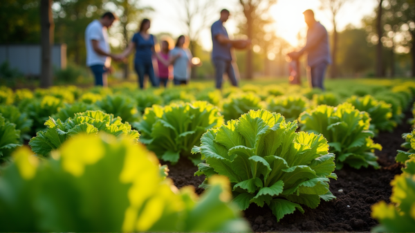 Grow Your Greens Easily: A Gardener's Trick for Weekly Harvests