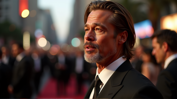 Brad Pitt's Journey: Embracing Change Amidst Family Disputes