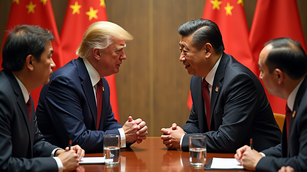 Trump and Xi's Trade Talks: A Global Business Watershed?
