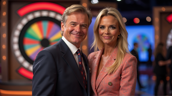 Pat Sajak's Emotional Farewell Stuns 'Celebrity Wheel of Fortune' Fans!