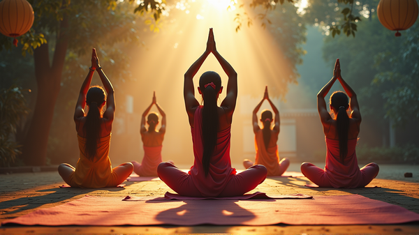 Bollywood Stars Shine with Fitness on International Yoga Day