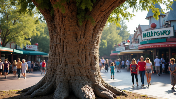 Disney's Battle Against Vandalism: Trees in Imminent Danger