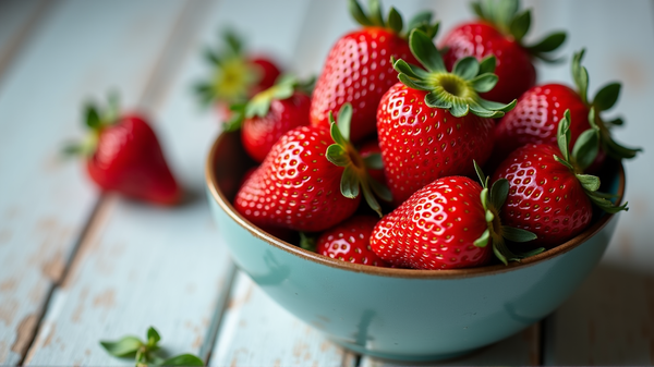 Extend Strawberries' Shelf Life with This Simple Two-Ingredient Hack