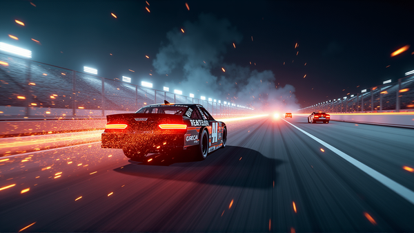 Prime Video's 'Burn Bar': A Game Changer for NASCAR Broadcasts