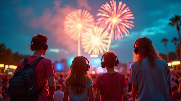 Tune In to Safety: Summer's Sound Adventures Need Your Protection