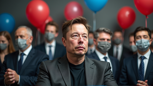 Musk's Unexpected Apology to Trump Sparks Online Frenzy