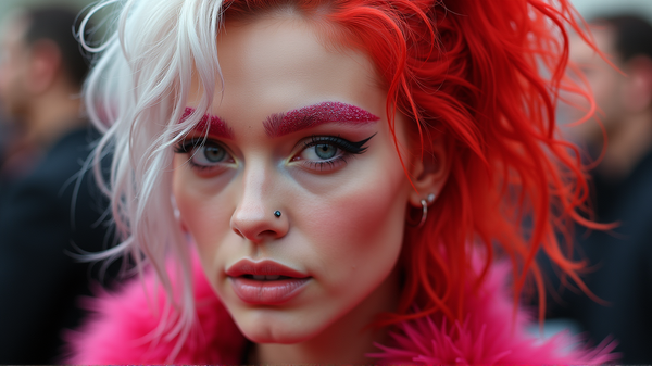 Famous Faces Lighten Up: Bleached Brows as the New Beauty Revolution