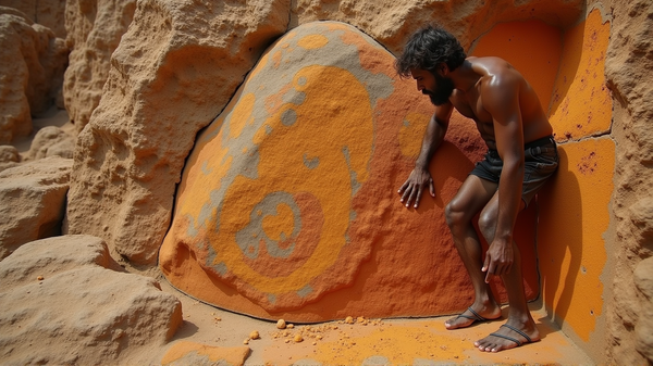 Unearthing Neandertal Mystery: 43,000-Year-Old Fingerprint Found