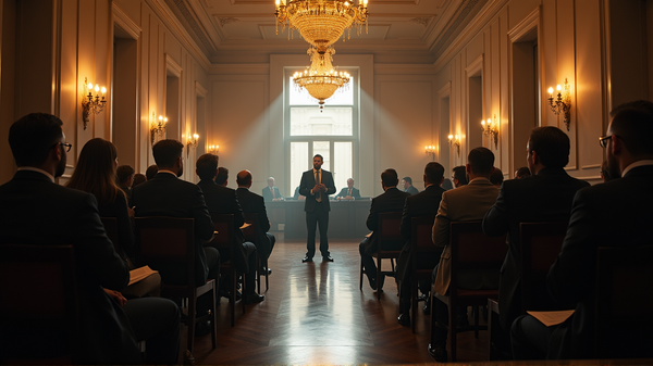 Office Space Drama: Ego Clash Overshadows Legislative Process