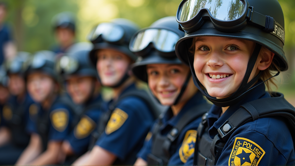 Sevierville Police Camp: Inspiring the Next Generation of Officers