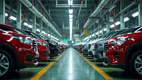 The Surprising Strategy Behind China's Booming Car Exports