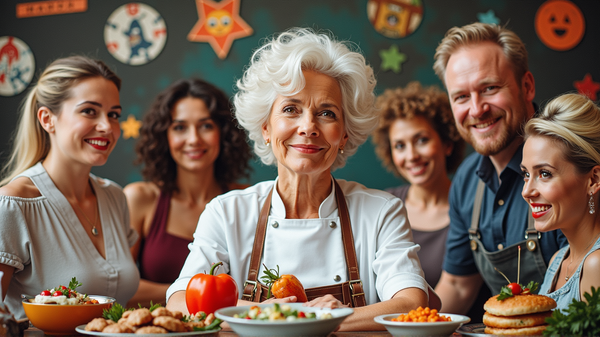 Heartfelt Tributes to Culinary Icon Anne Burrell by Food Network Stars