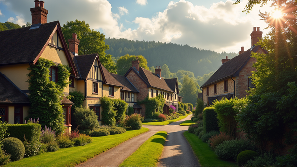 Explore the Enchanting Surrey Village Where Hollywood Meets History