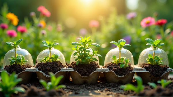 Reuse Egg Cartons: The Secret To A Lush Garden