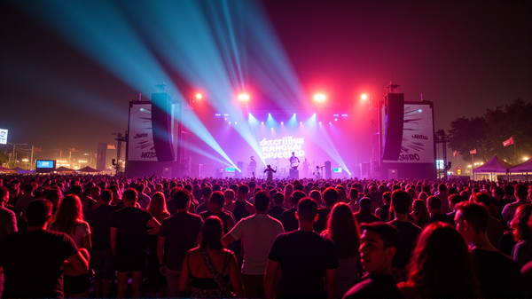 Experience Austin City Limits Festival Like Never Before with Exclusive 'Party Spaces'