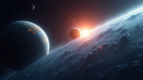 Uranus's Moons Revealed: Hubble Unravels Unexpected Coloration Mysteries