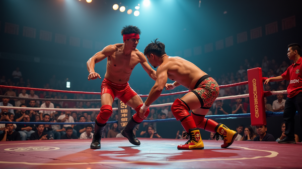 Pro Wrestling Thrives in China with a Sold-Out Show in Beijing