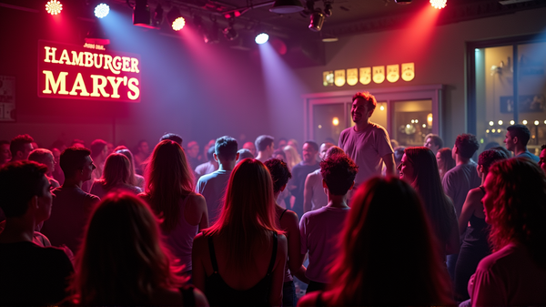 Hamburger Mary's 2.0: A Sanctuary of Acceptance and Community Spirit