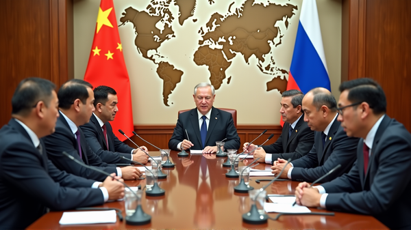 A New Era of Global Defense Alliances: China Hosts Russian and Iranian Defense Ministers