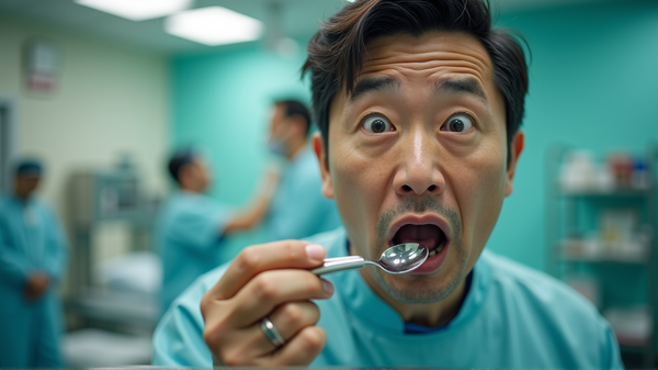 Shocking Spoon Incident: Chinese Man Lives with Spoon Inside for Months!